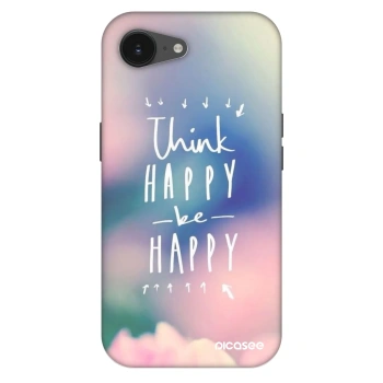 Szilikon tok erre a típusra Apple iPhone 17e - Think happy be happy