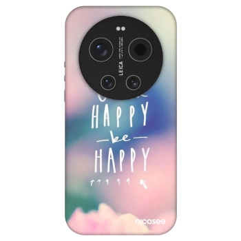 Szilikon tok erre a típusra Xiaomi 17 Ultra - Think happy be happy