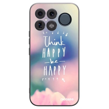 Picasee fekete szilikon tok az alábbi mobiltelefonokra Xiaomi Poco F8 Ultra - Think happy be happy