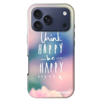 Szilikon tok erre a típusra Apple iPhone 18 Pro - Think happy be happy