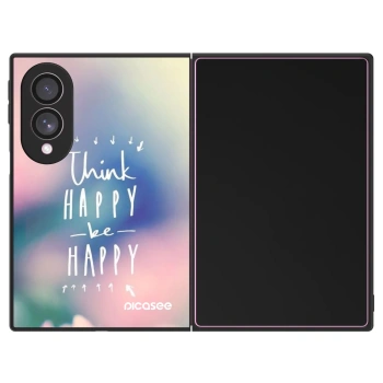 Szilikon tok erre a típusra Samsung Galaxy Z Fold8 5G - Think happy be happy