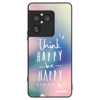Szilikon tok erre a típusra Sony Xperia 1 VIII 5G - Think happy be happy