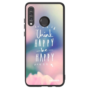 Picasee ULTIMATE CASE Huawei P30 Lite - készülékre - Think happy be happy