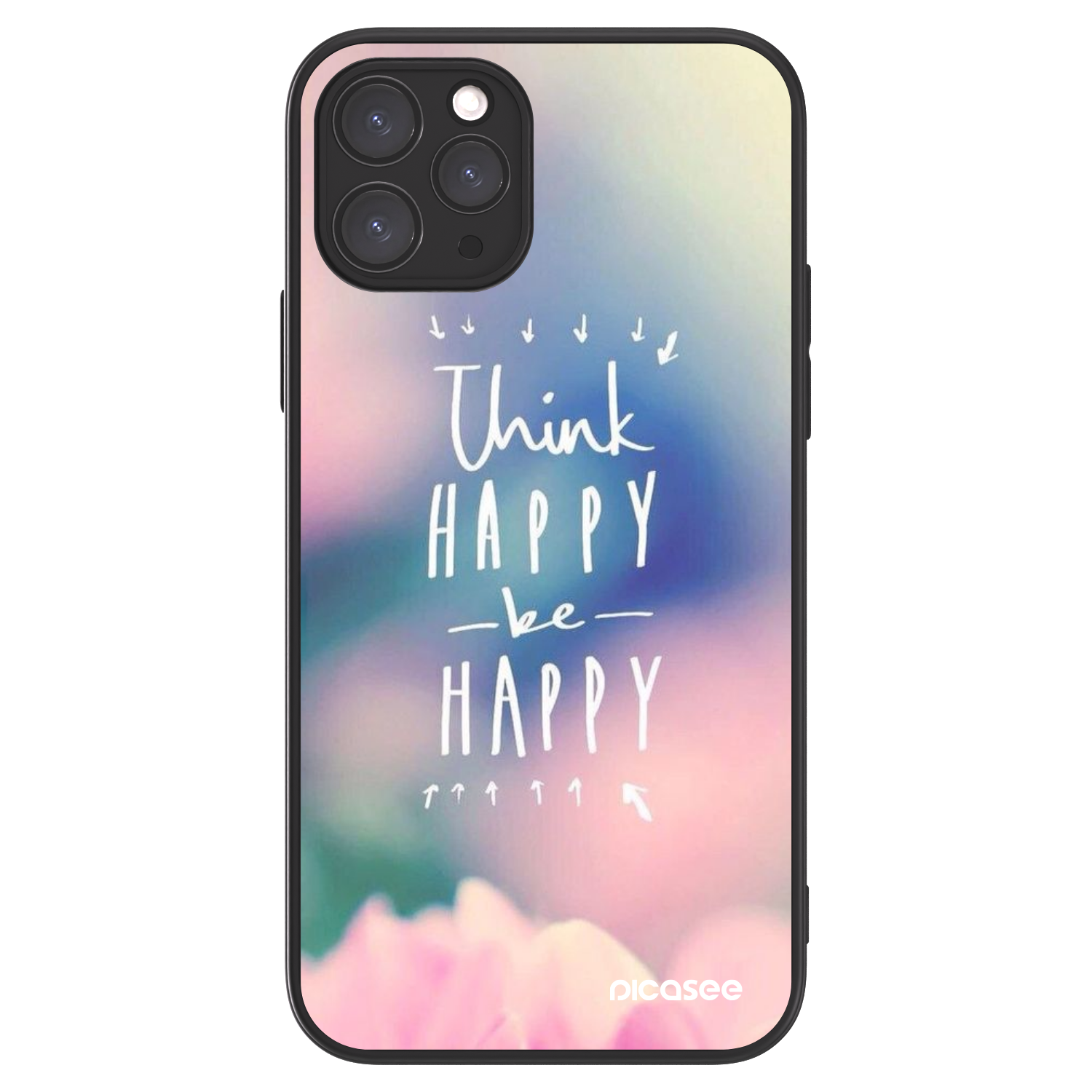 Picasee ULTIMATE CASE Apple iPhone 11 Pro - készülékre - Think happy be happy