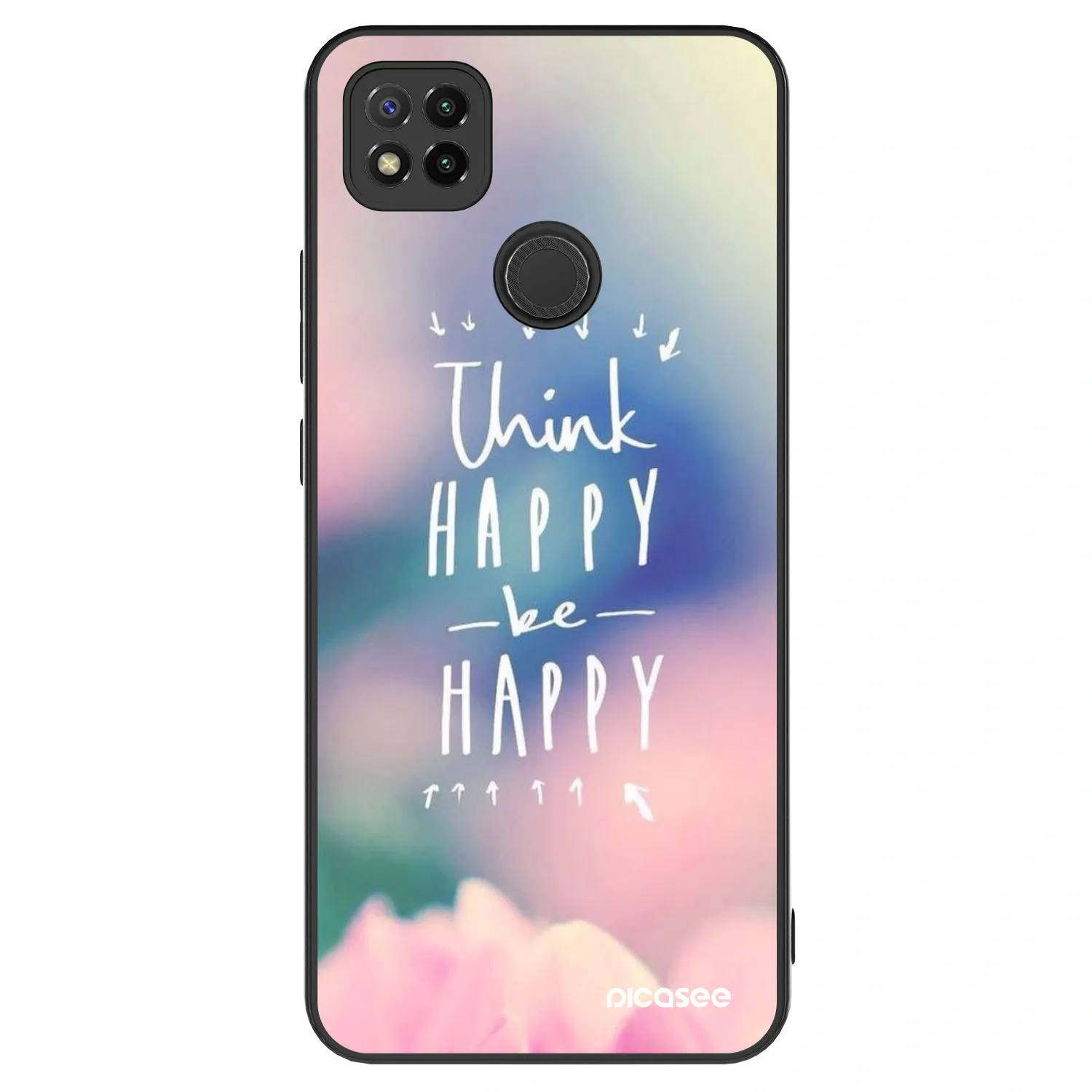 Picasee ULTIMATE CASE Xiaomi Redmi 9C - készülékre - Think happy be happy