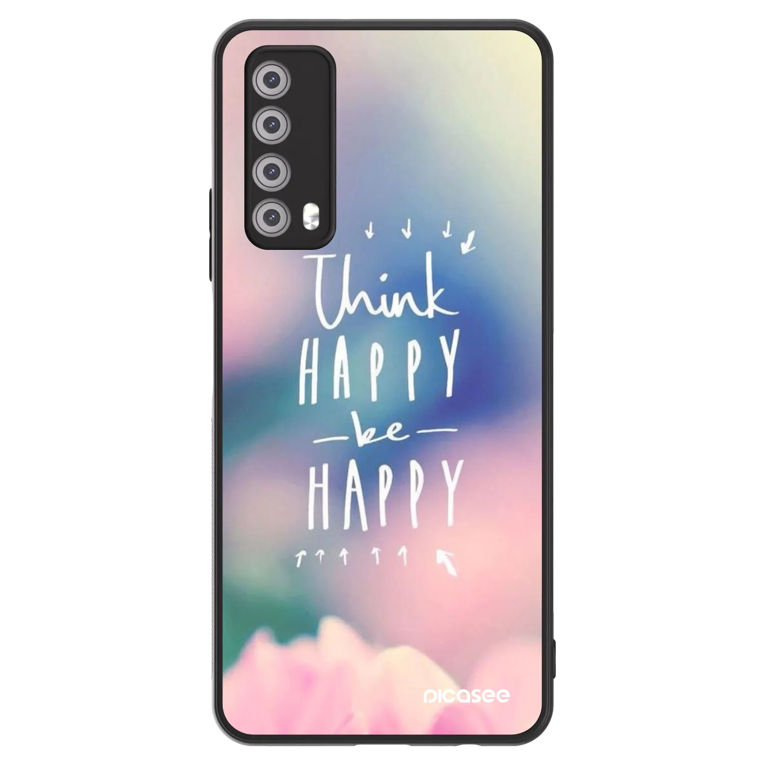 Picasee ULTIMATE CASE Huawei P Smart 2021 - készülékre - Think happy be happy