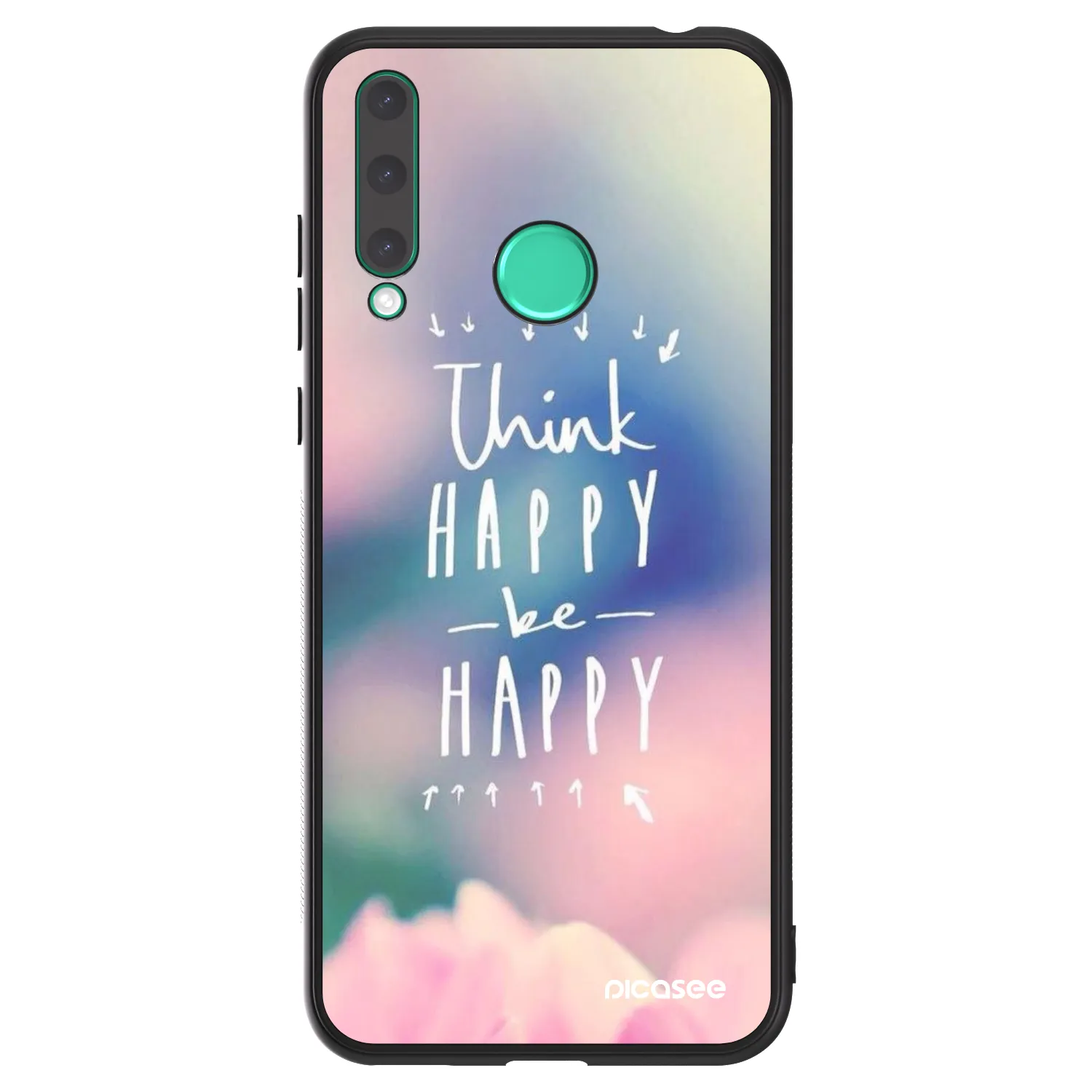Picasee ULTIMATE CASE Honor 20 Lite - készülékre - Think happy be happy