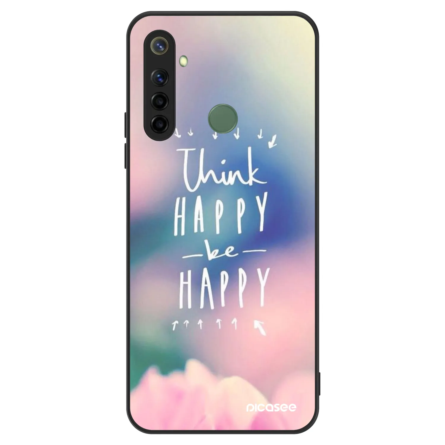 Picasee ULTIMATE CASE Realme 6i - készülékre - Think happy be happy