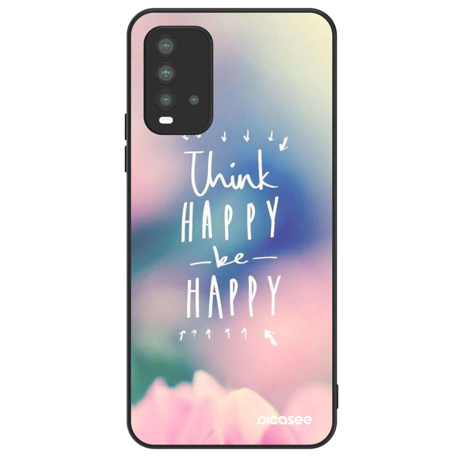 Picasee ULTIMATE CASE Xiaomi Redmi 9T - készülékre - Think happy be happy