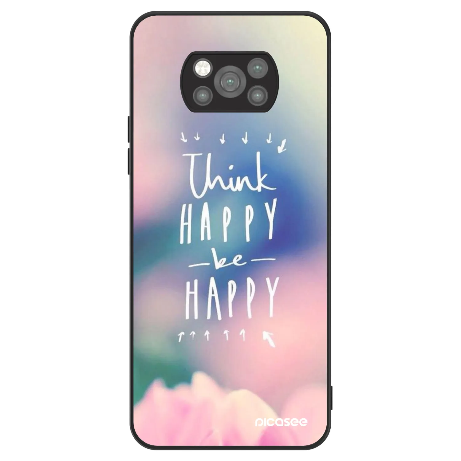 Picasee ULTIMATE CASE Xiaomi Poco X3 Pro - készülékre - Think happy be happy