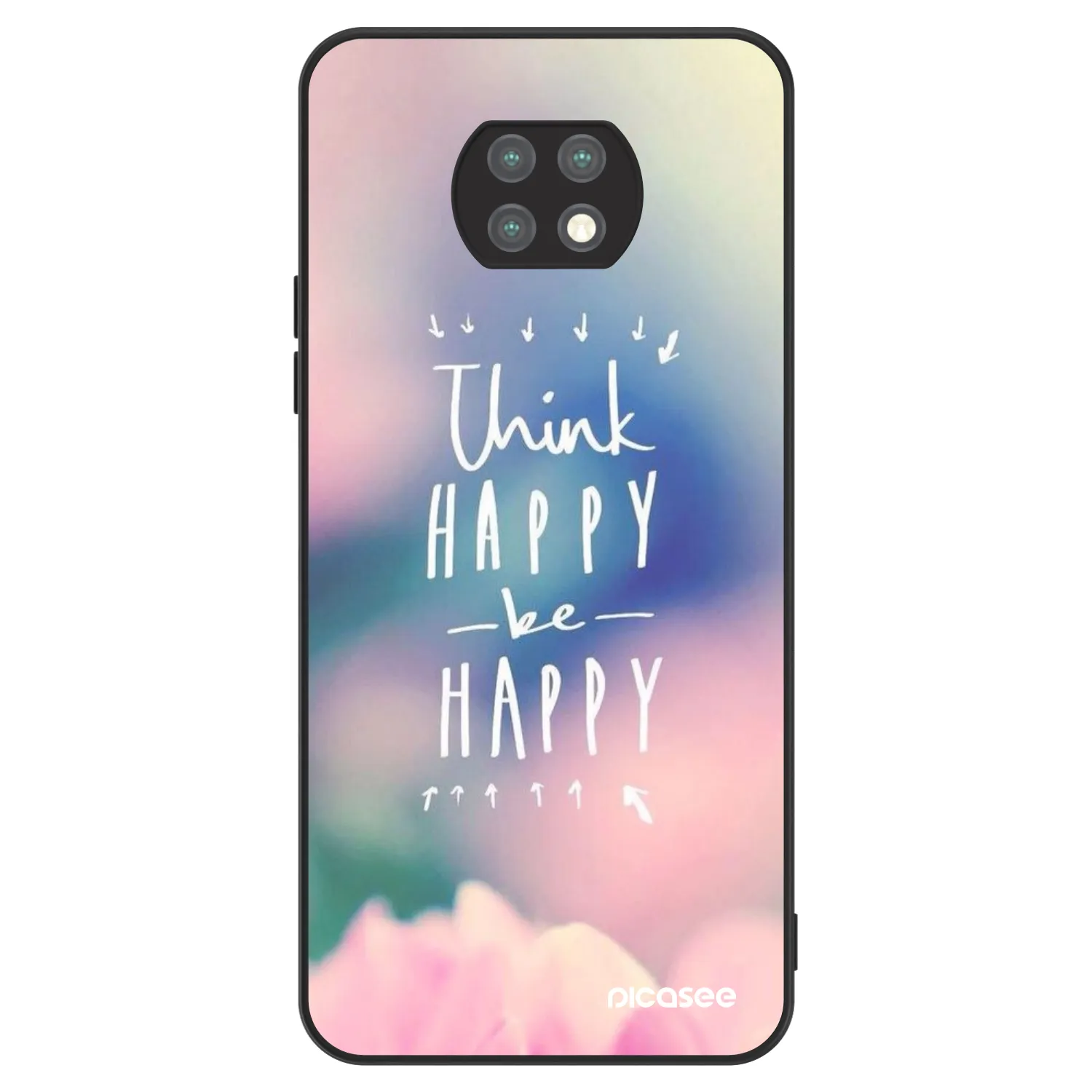 Picasee ULTIMATE CASE Xiaomi Redmi Note 9T - készülékre - Think happy be happy