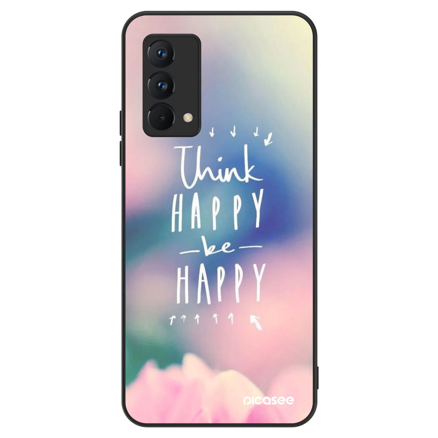 Picasee ULTIMATE CASE Realme GT Master Edition 5G - készülékre - Think happy be happy