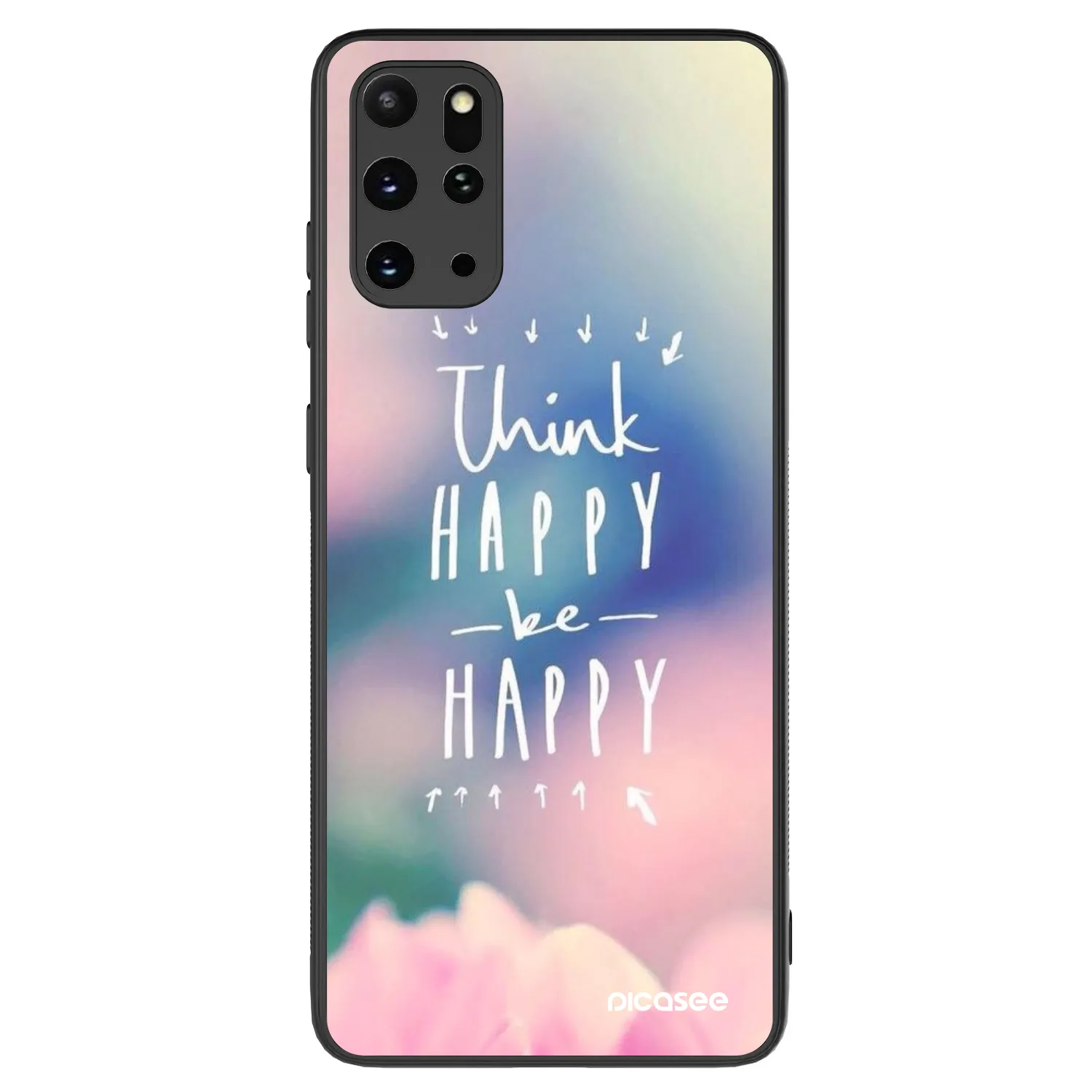 Picasee ULTIMATE CASE Samsung Galaxy S20+ G985F - készülékre - Think happy be happy