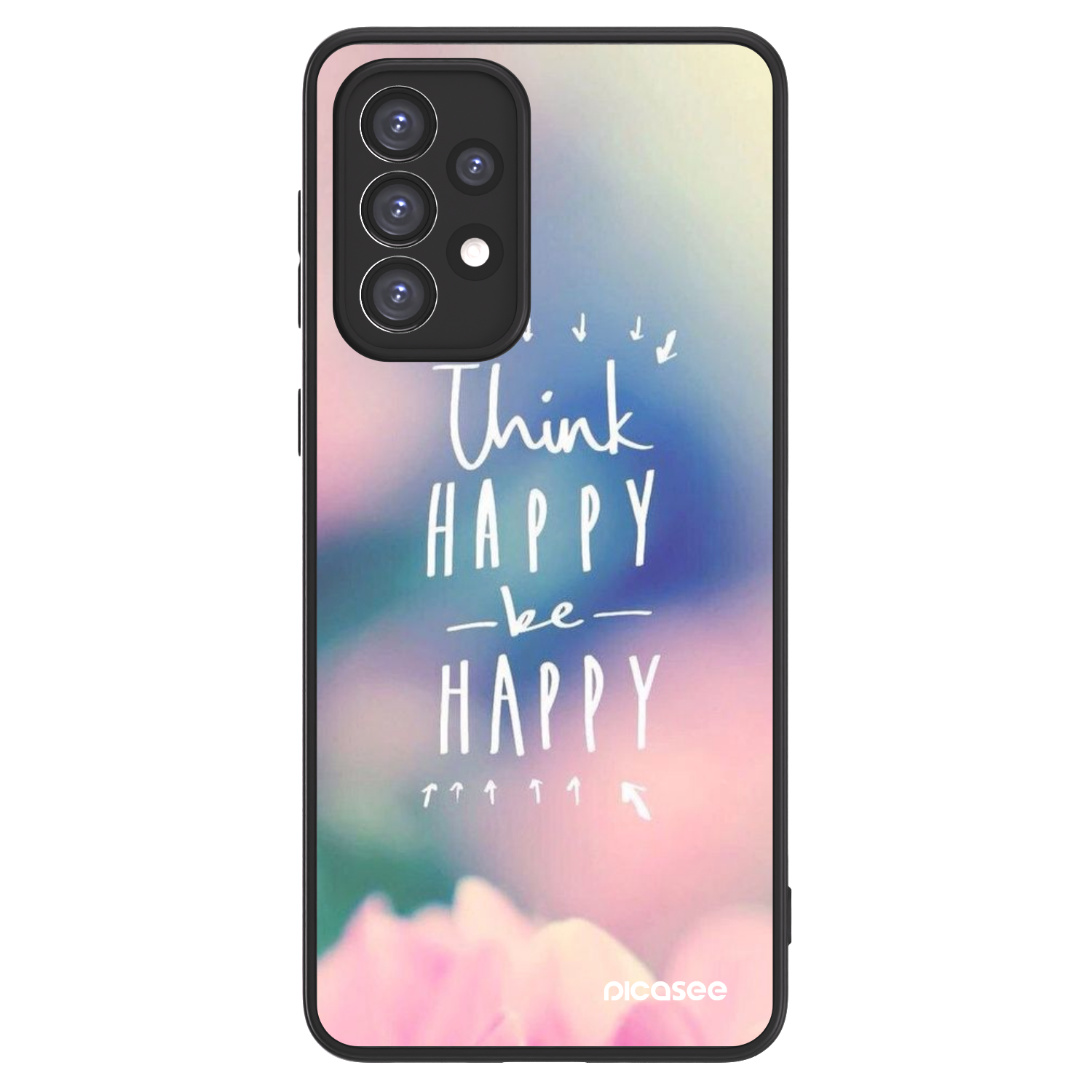 Picasee ULTIMATE CASE Samsung Galaxy A33 5G A336 - készülékre - Think happy be happy