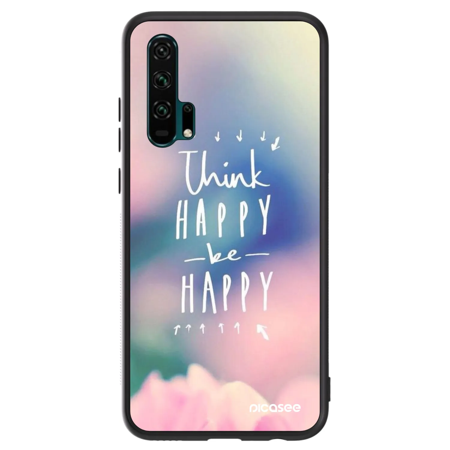 Picasee ULTIMATE CASE Honor 20 Pro - készülékre - Think happy be happy