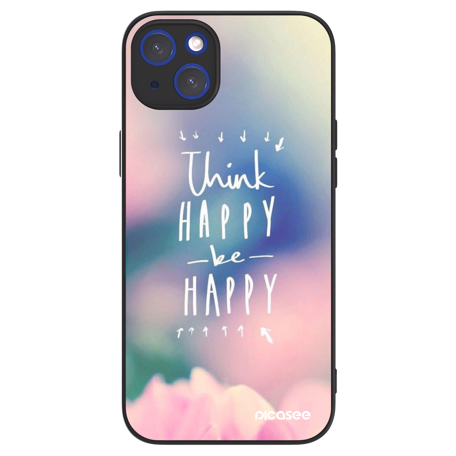 Picasee ULTIMATE CASE Apple iPhone 14 Plus - készülékre - Think happy be happy