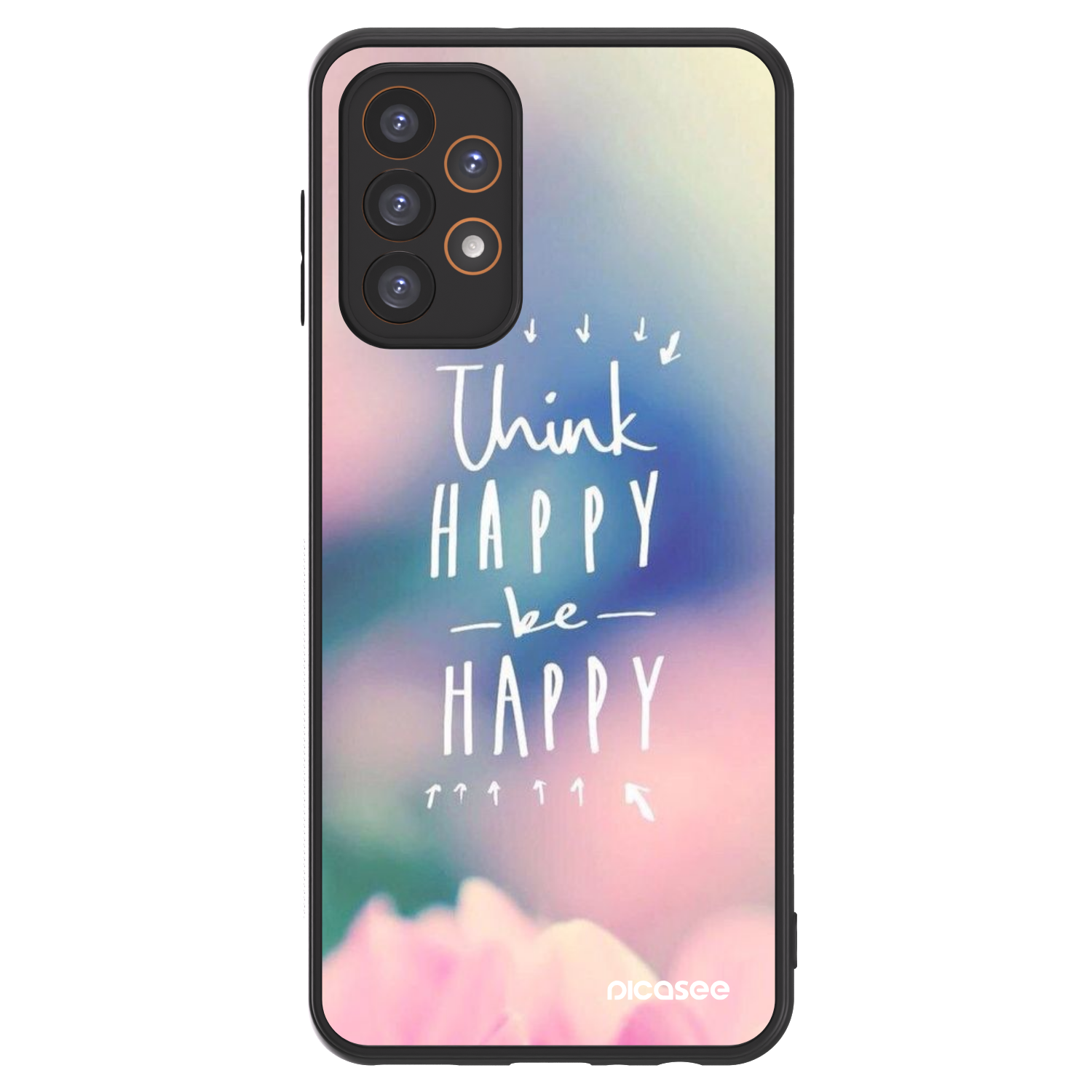 Picasee ULTIMATE CASE Samsung Galaxy A23 A235F 4G - készülékre - Think happy be happy