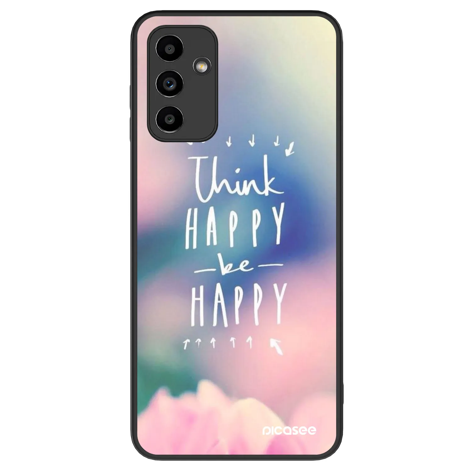 Picasee ULTIMATE CASE Samsung Galaxy A04s A047F - készülékre - Think happy be happy