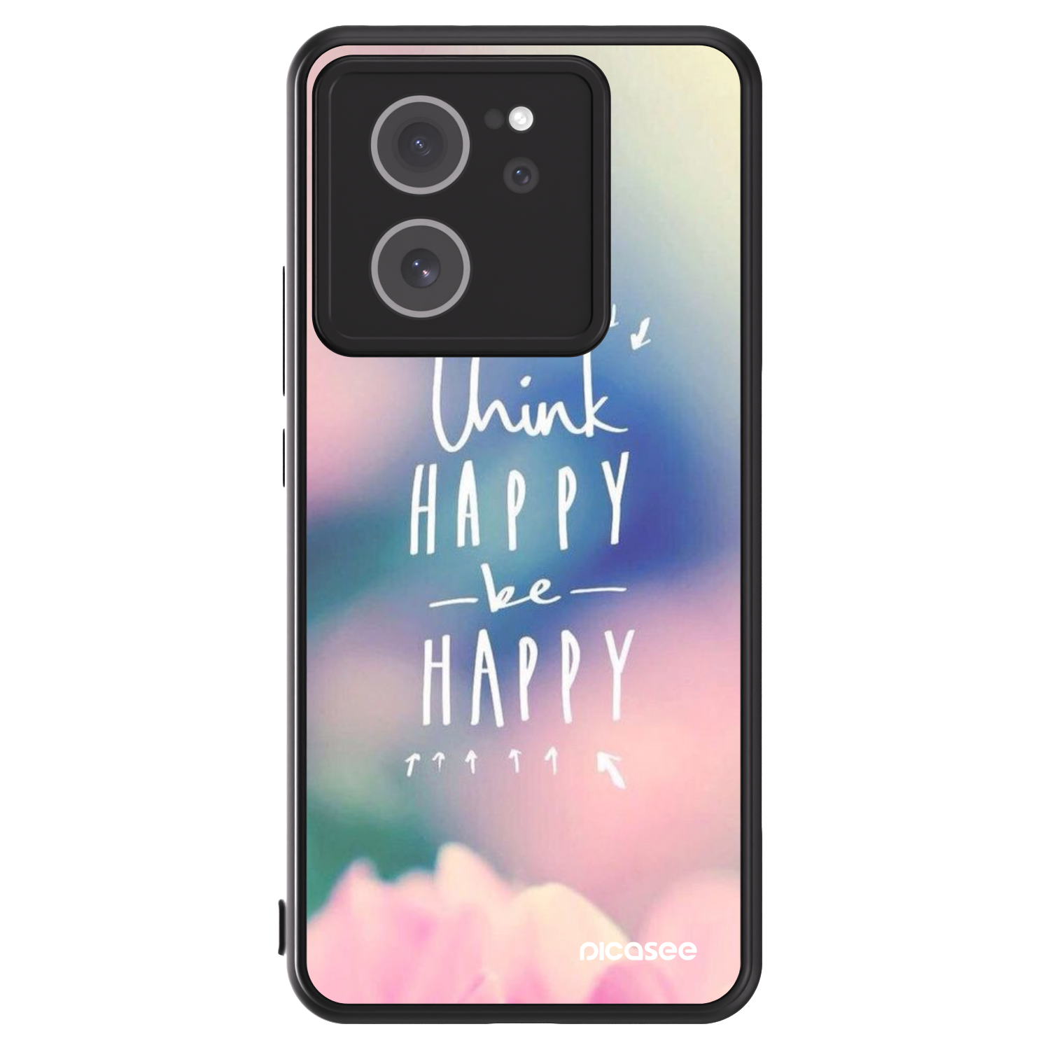 Picasee ULTIMATE CASE Xiaomi 13T - készülékre - Think happy be happy