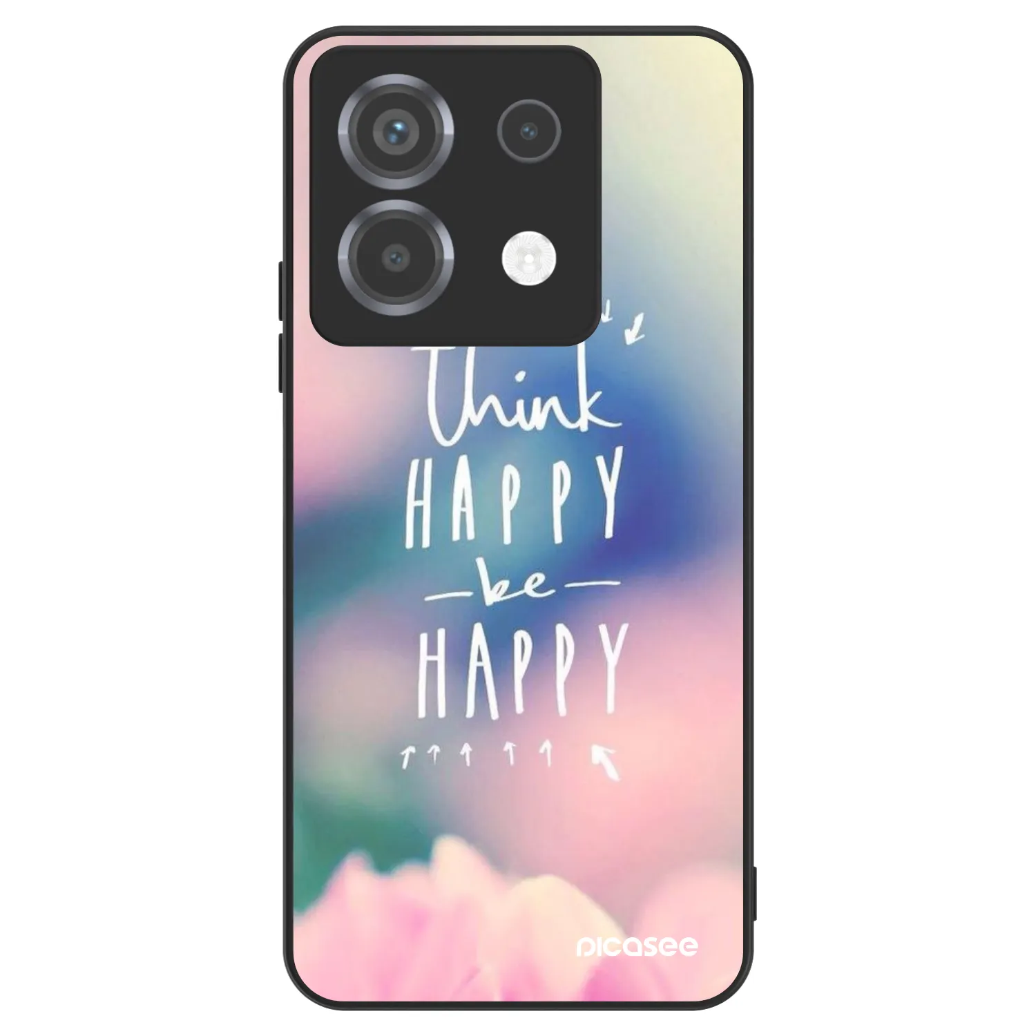 Picasee ULTIMATE CASE Xiaomi Poco X6 - készülékre - Think happy be happy