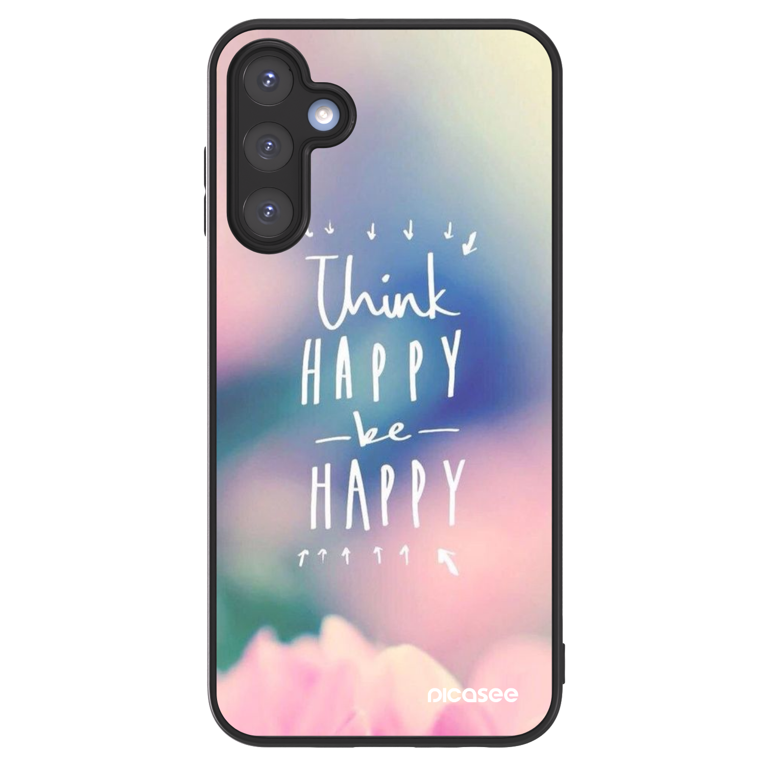 Picasee ULTIMATE CASE Samsung Galaxy A15 A156B 5G - készülékre - Think happy be happy