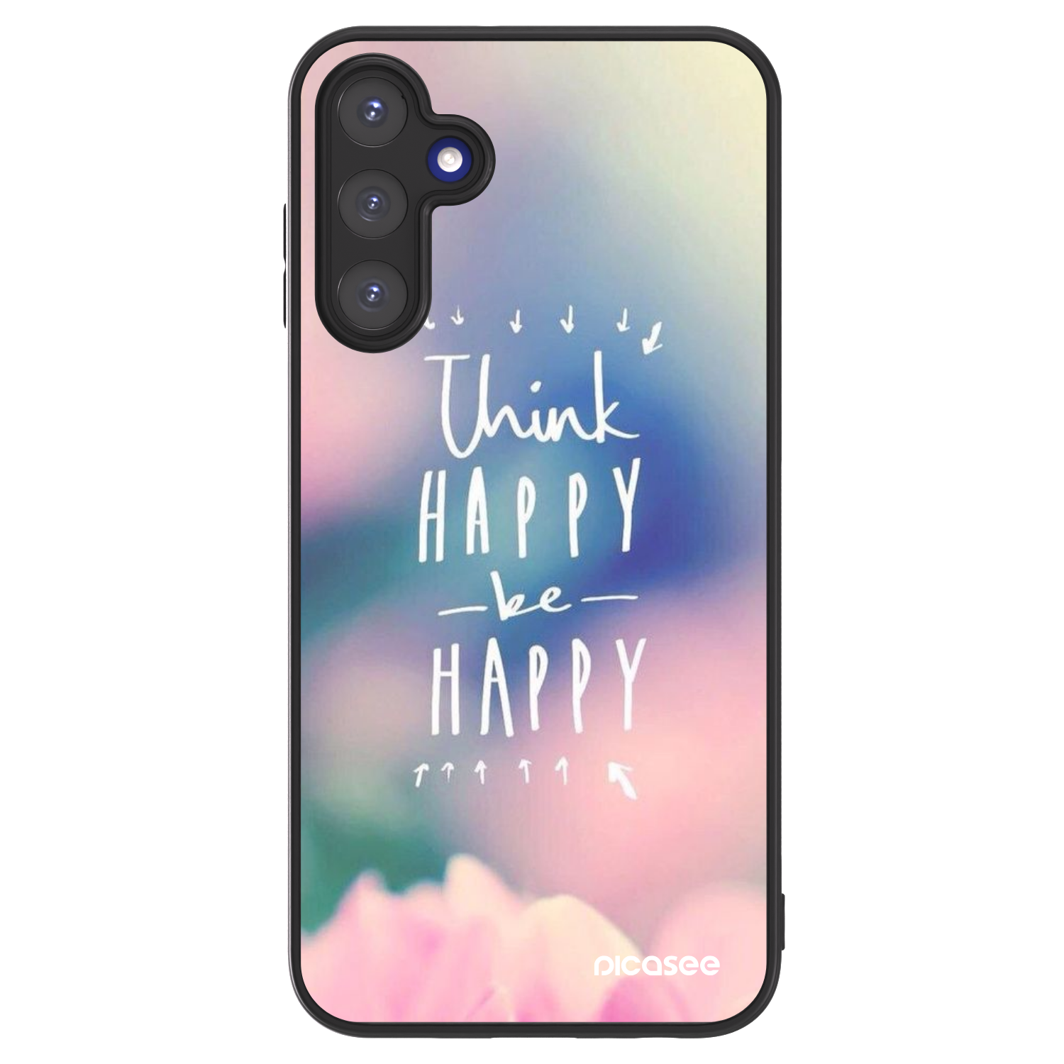 Picasee ULTIMATE CASE Samsung Galaxy A15 A155F 4G - készülékre - Think happy be happy