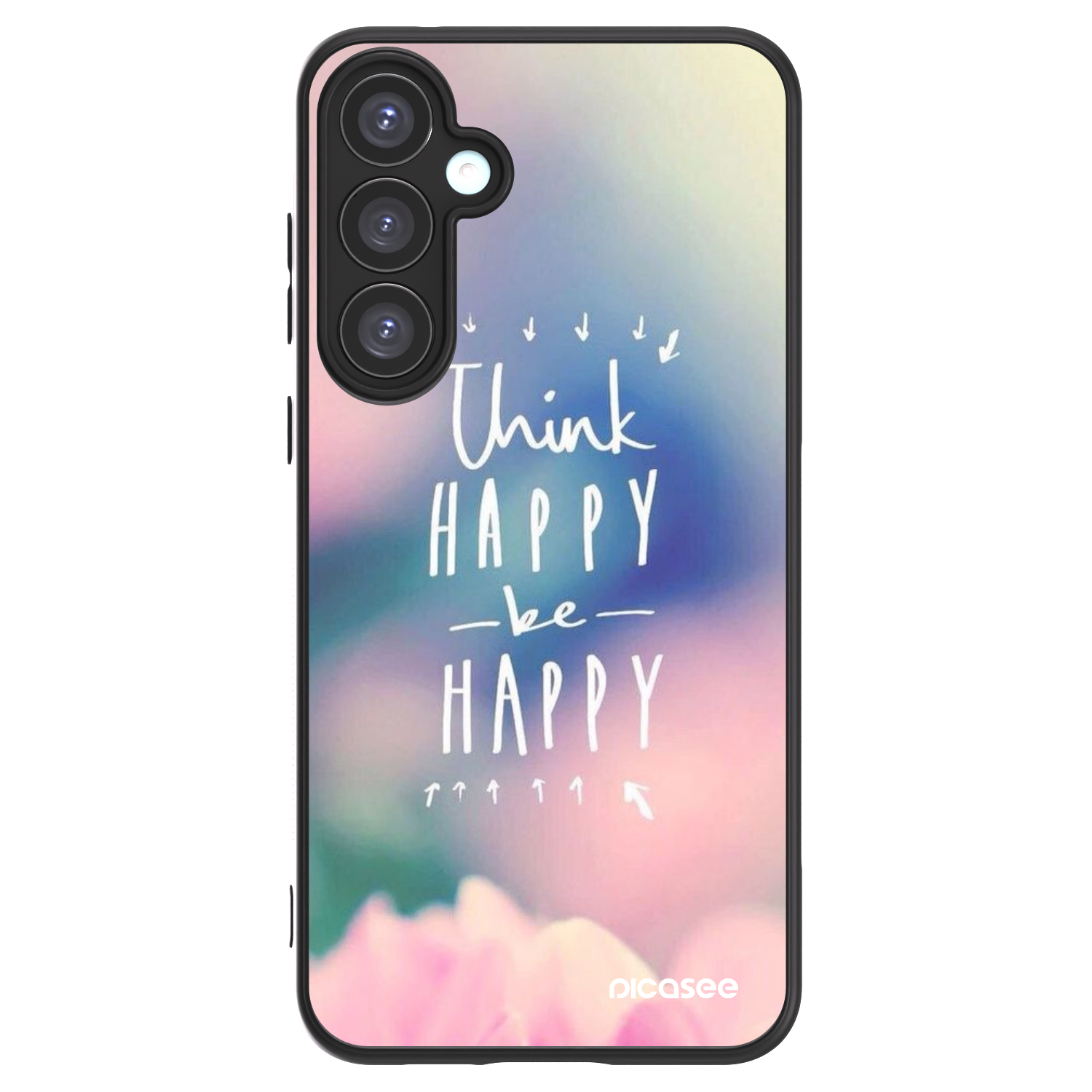 Picasee ULTIMATE CASE Samsung Galaxy A55 5G A556B - készülékre - Think happy be happy