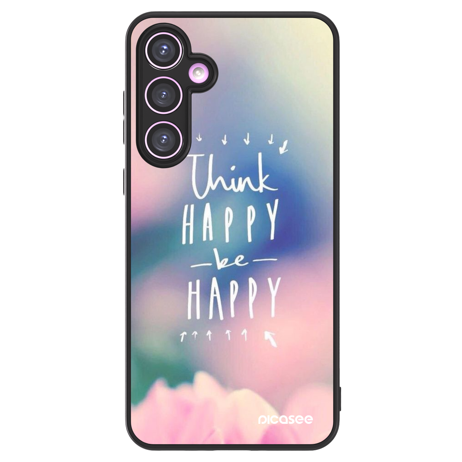 Picasee ULTIMATE CASE Samsung Galaxy A35 5G A356B - készülékre - Think happy be happy