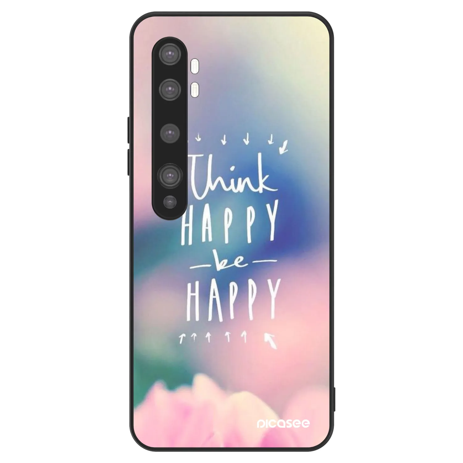Picasee ULTIMATE CASE Xiaomi Mi Note 10 (Pro) - készülékre - Think happy be happy