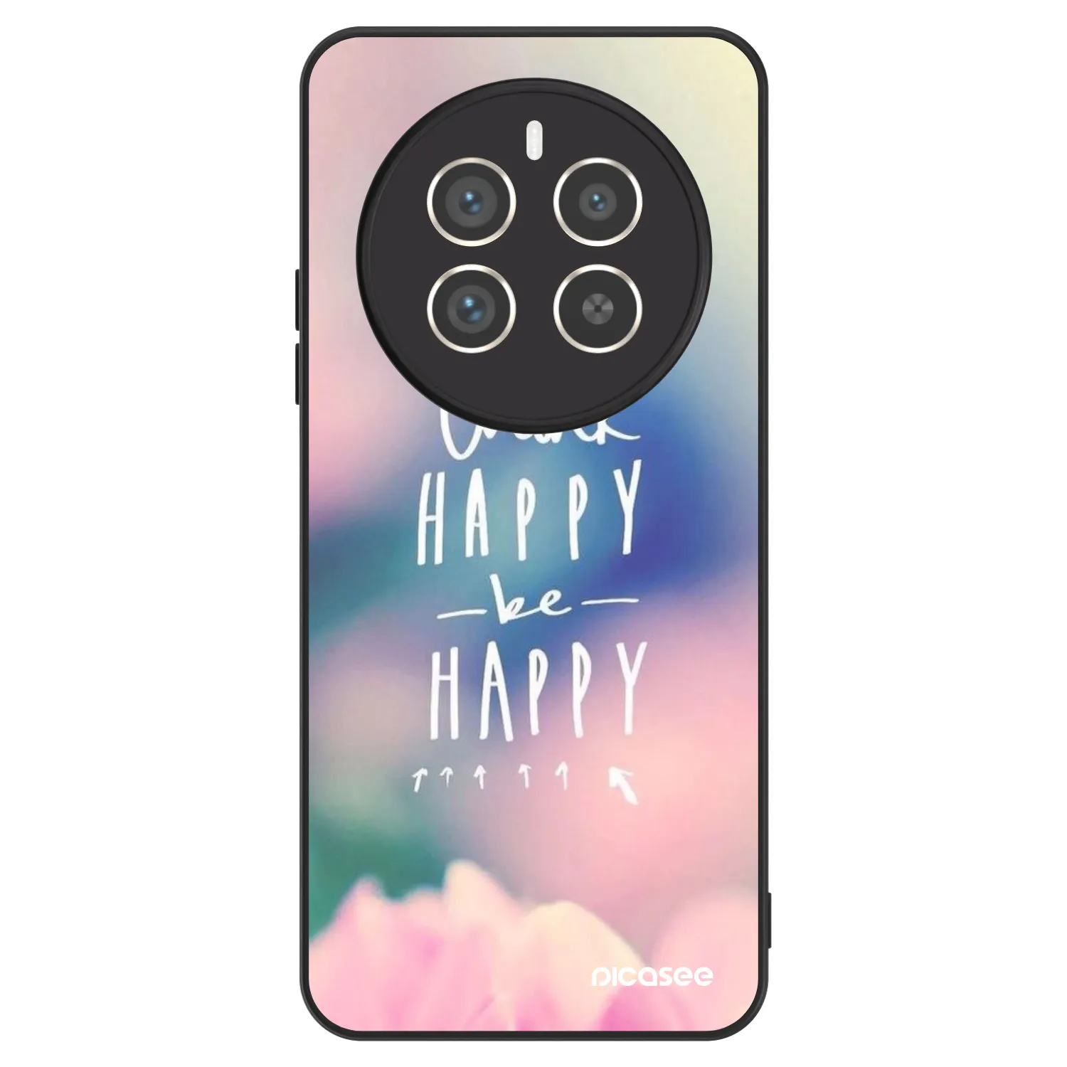 Picasee ULTIMATE CASE Realme 12 Pro 5G - készülékre - Think happy be happy