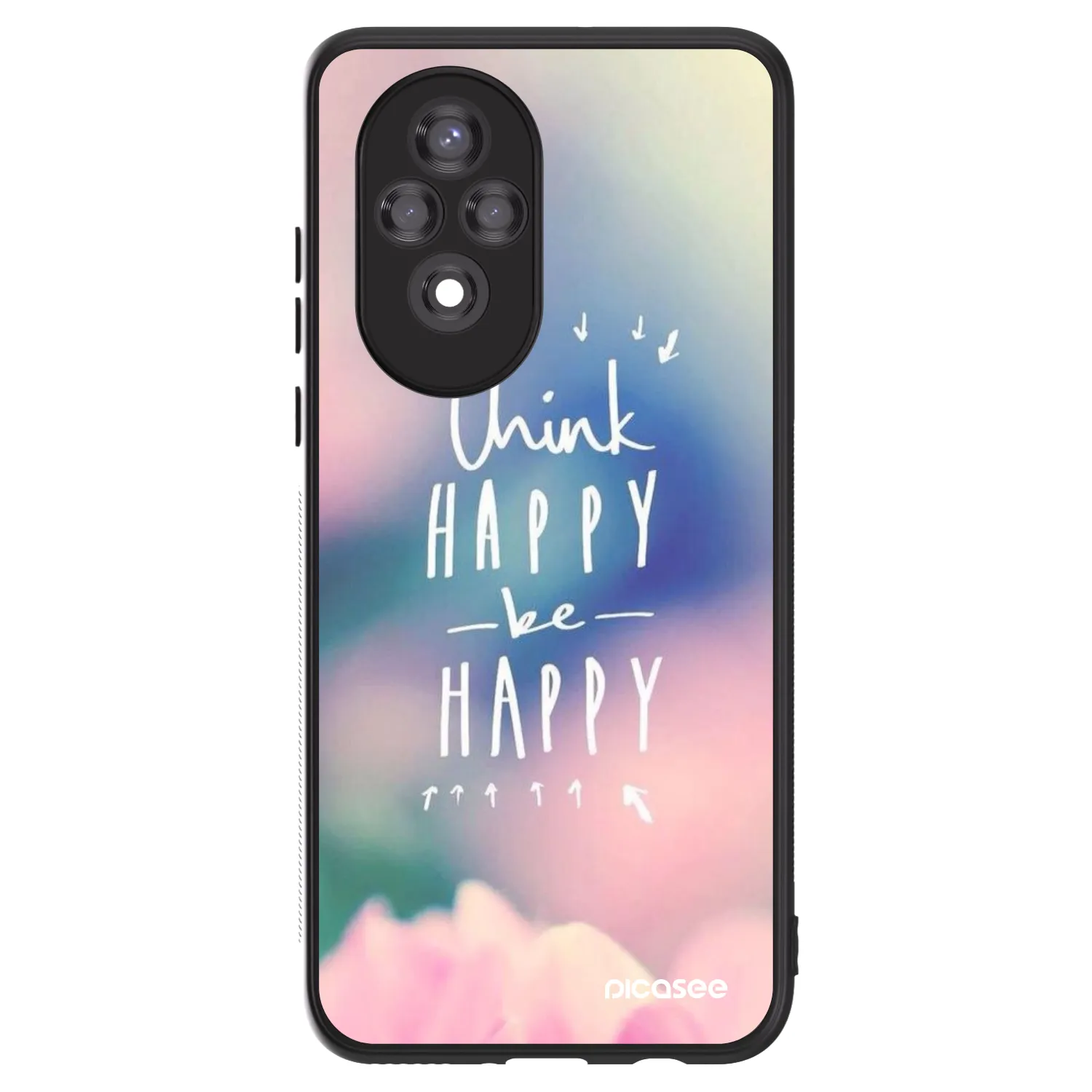 Picasee ULTIMATE CASE Honor 200 5G - készülékre - Think happy be happy