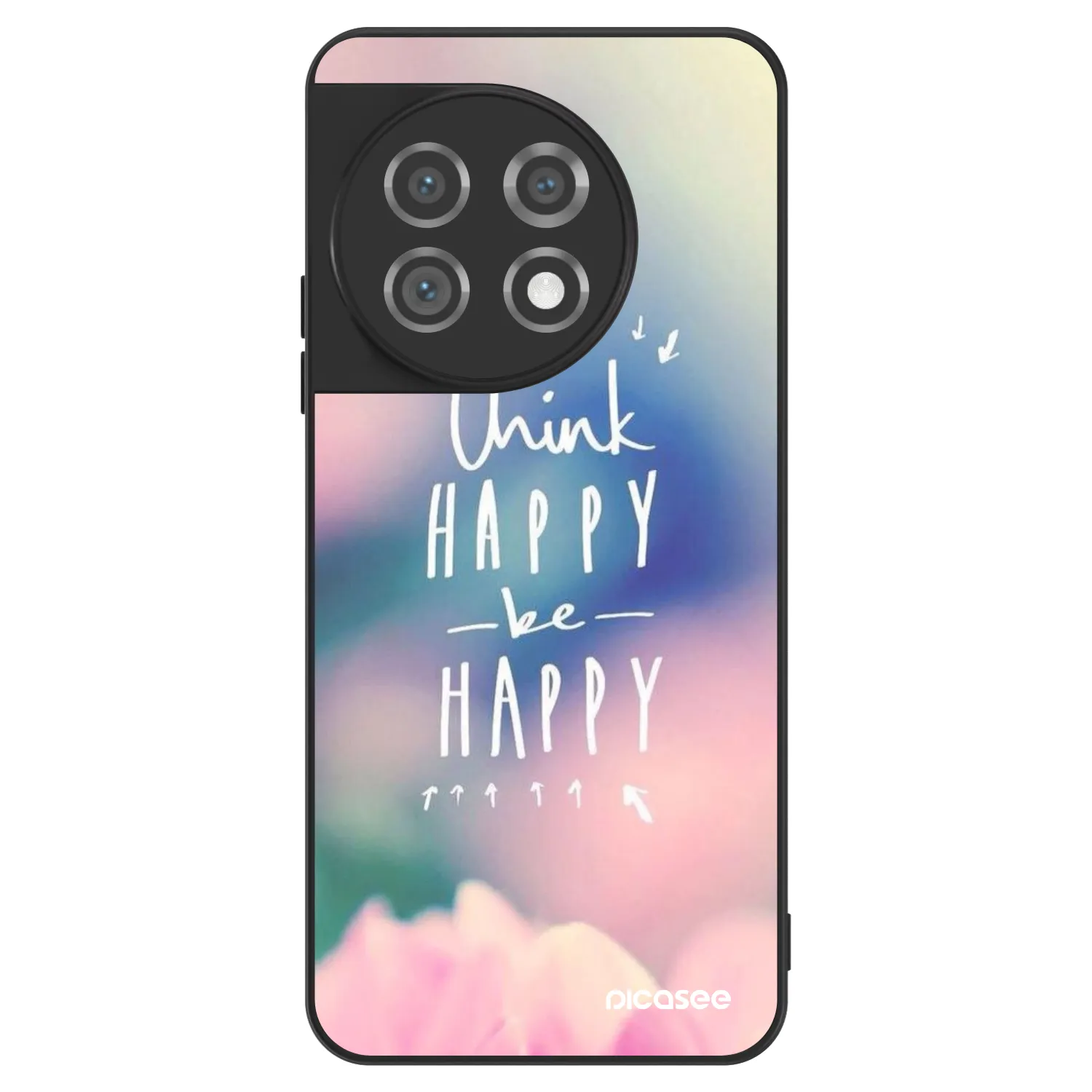 Picasee ULTIMATE CASE OnePlus 11 5G - készülékre - Think happy be happy