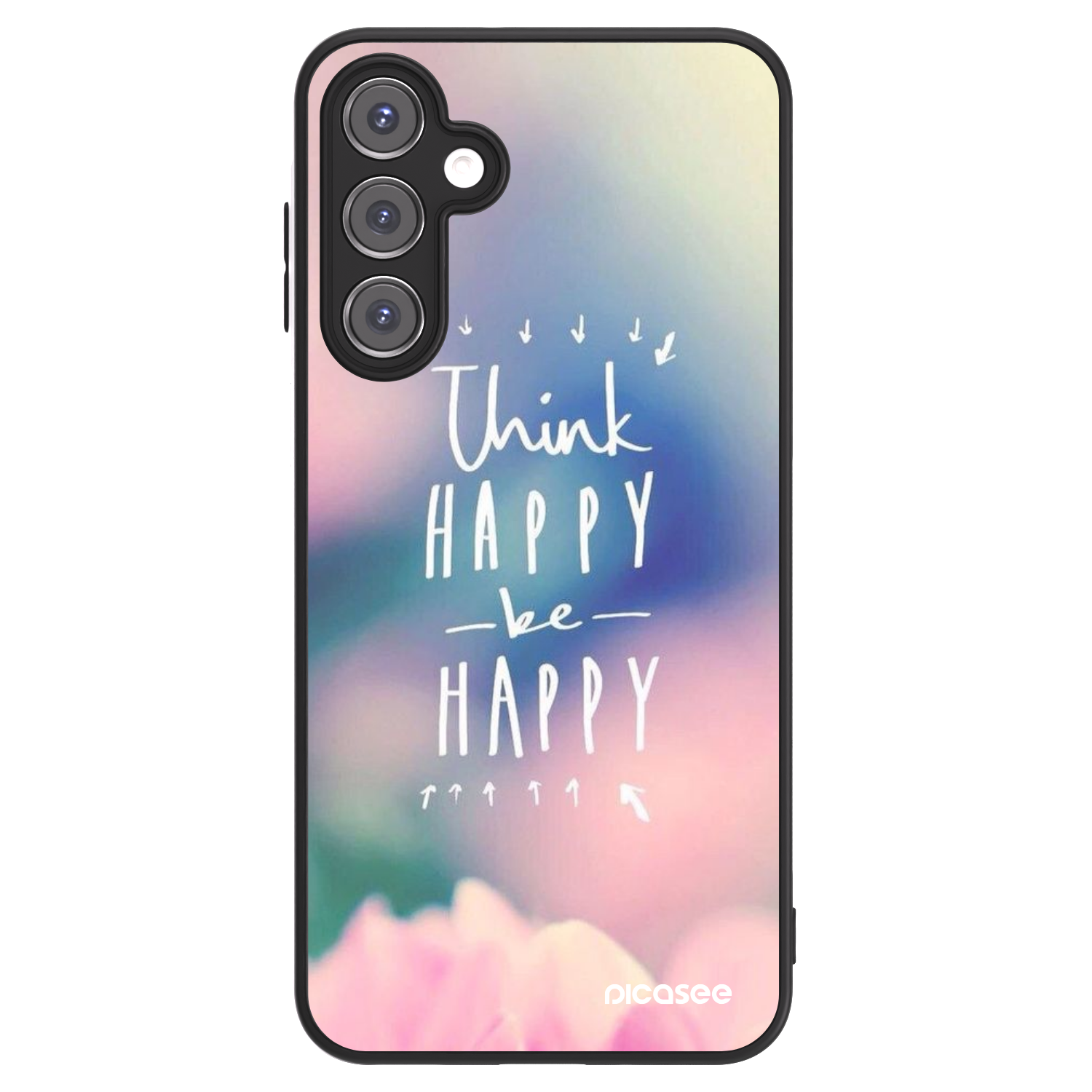 Picasee ULTIMATE CASE Samsung Galaxy A16 5G - készülékre - Think happy be happy