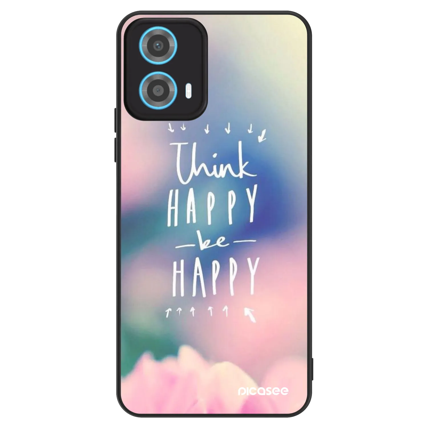 Picasee ULTIMATE CASE Motorola Moto G34 5G - készülékre - Think happy be happy