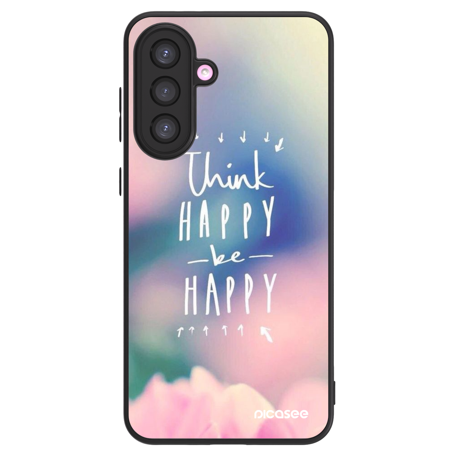 Picasee ULTIMATE CASE Samsung Galaxy A36 5G - készülékre - Think happy be happy
