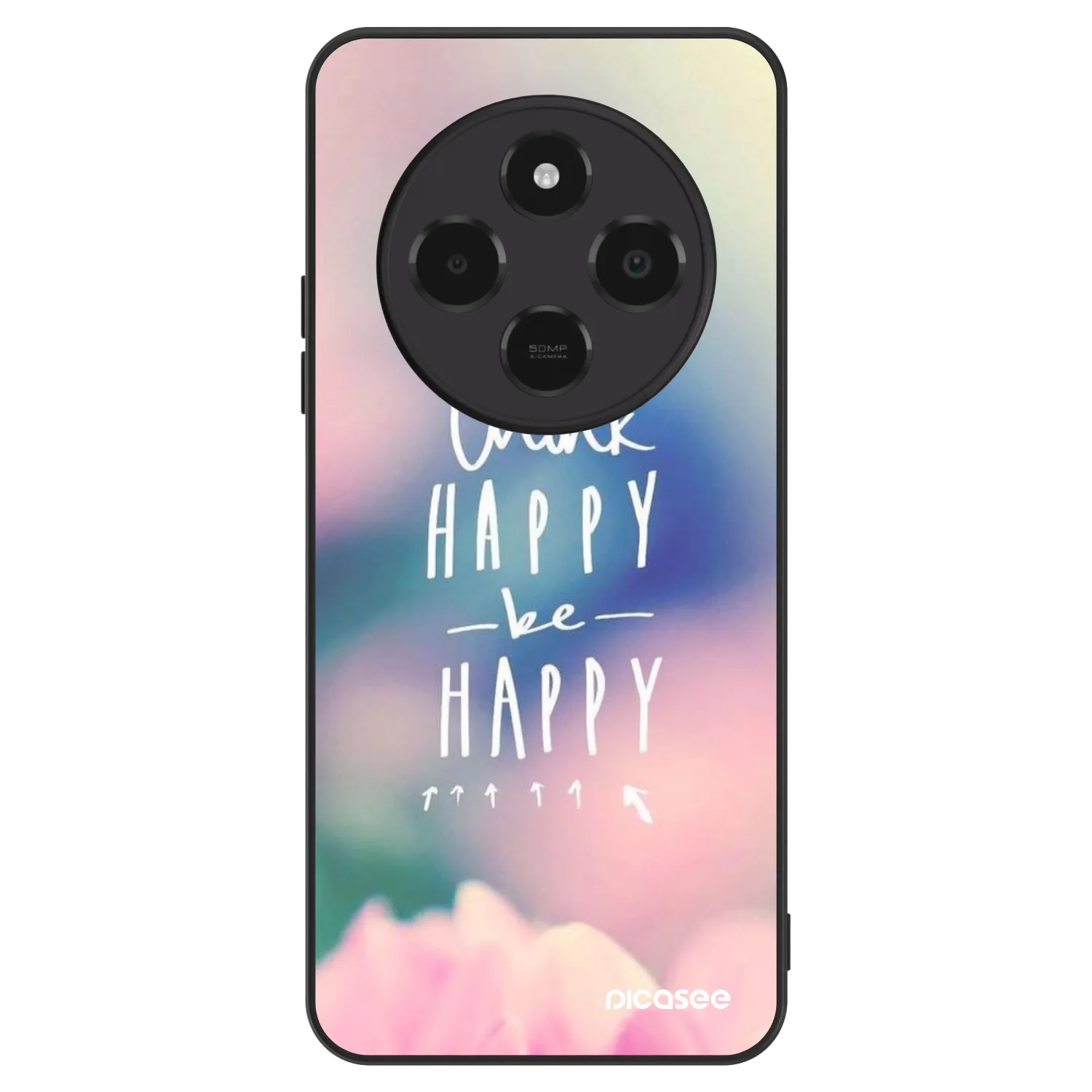 Picasee ULTIMATE CASE Xiaomi Poco C75 - készülékre - Think happy be happy