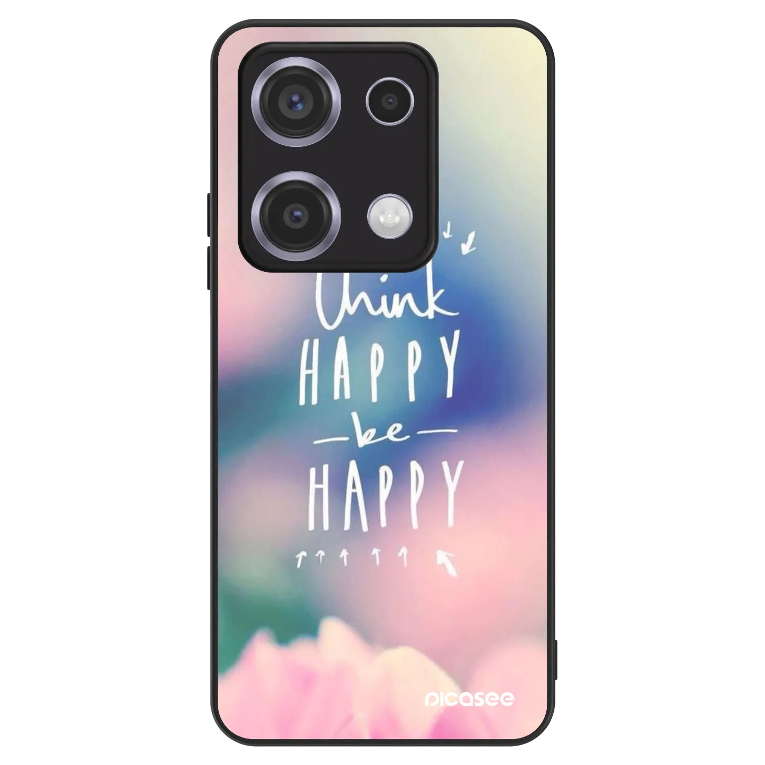Picasee ULTIMATE CASE Xiaomi Redmi Note 14S - készülékre - Think happy be happy