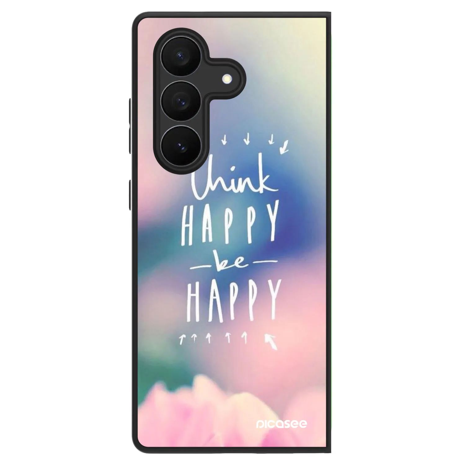 Picasee ULTIMATE CASE Samsung Galaxy Z Fold7 5G - készülékre - Think happy be happy