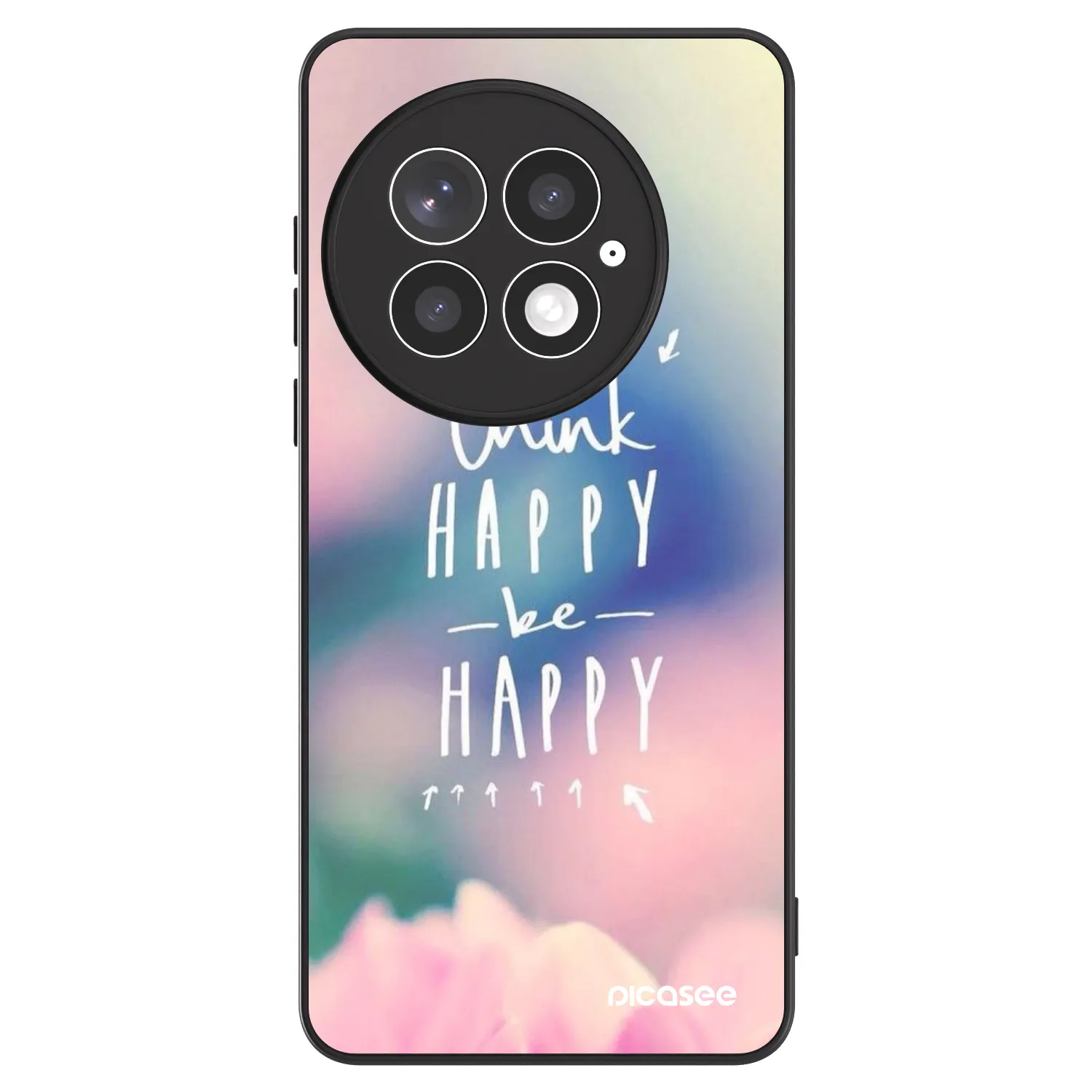 Picasee ULTIMATE CASE OnePlus 13 5G - készülékre - Think happy be happy