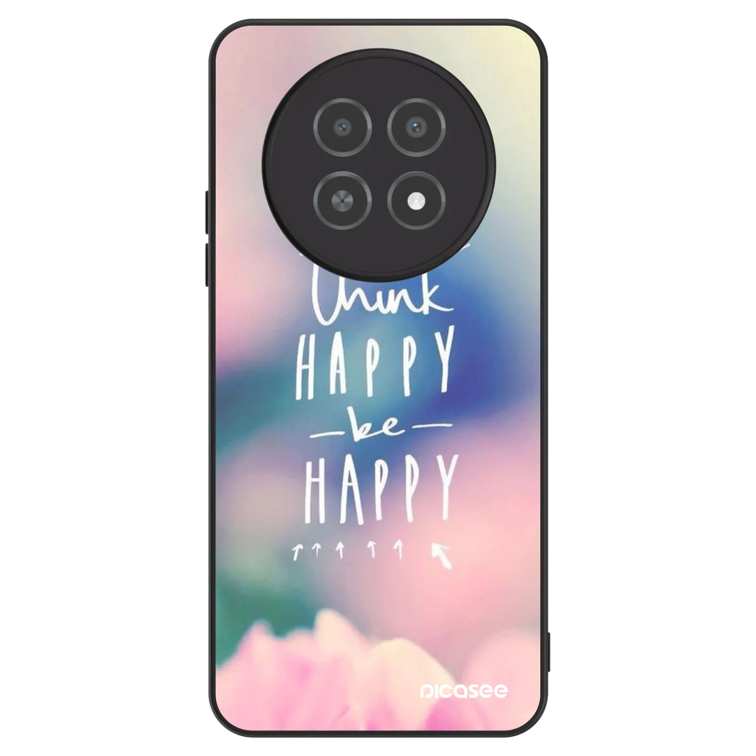 Picasee ULTIMATE CASE Realme 12X - készülékre - Think happy be happy