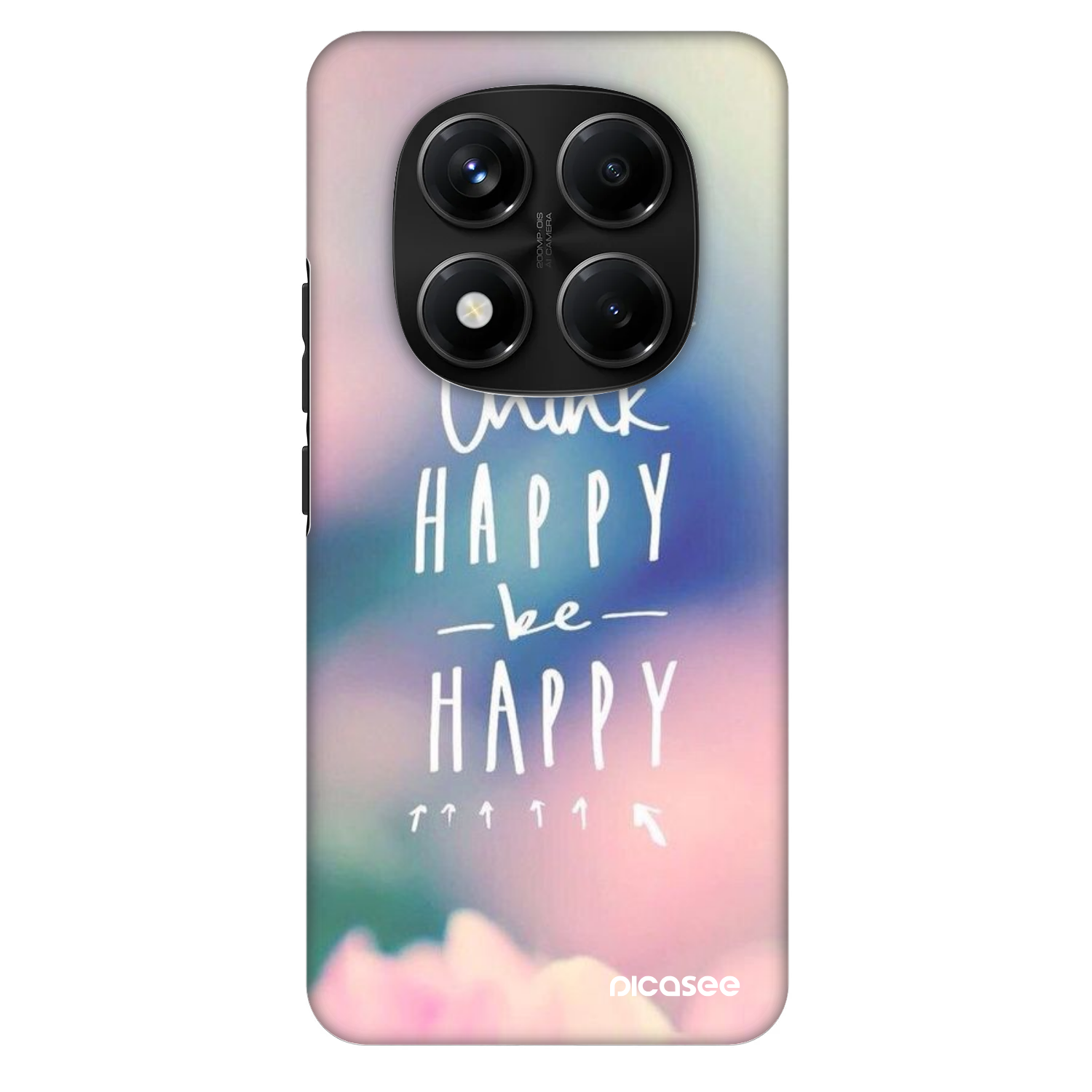 Picasee Fashion Case Xiaomi Redmi Note 14 Pro+ 5G - Think happy be happy
