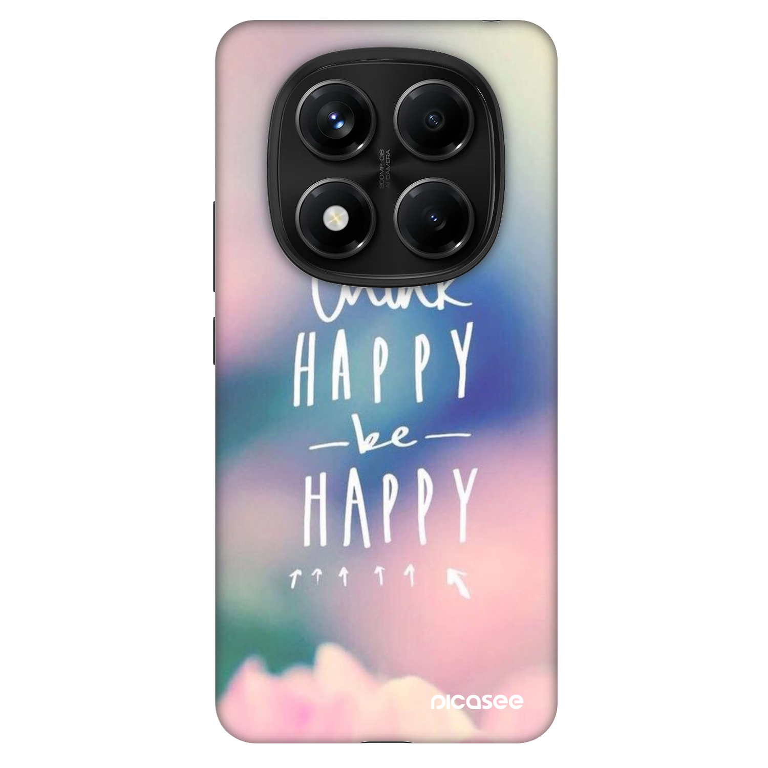 Picasee Fashion Case Xiaomi Redmi Note 14 Pro 5G - Think happy be happy