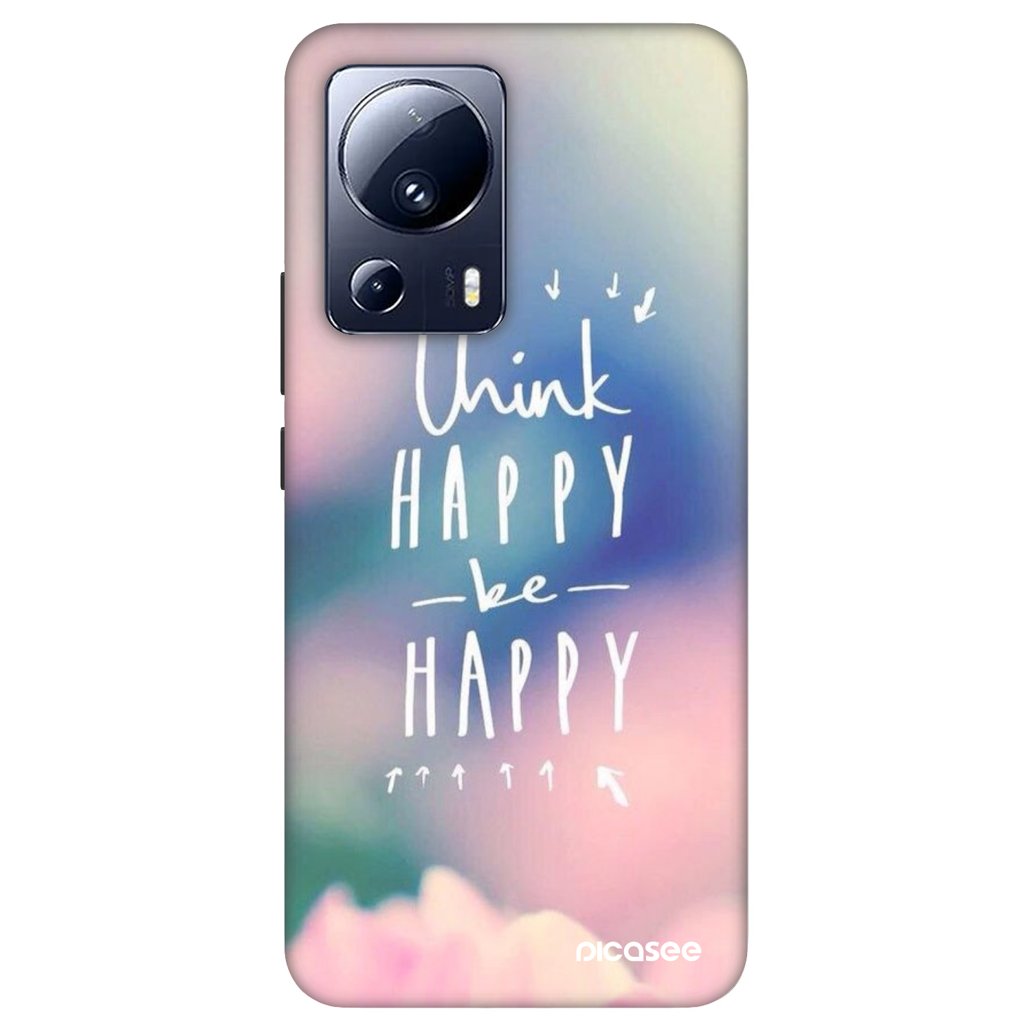 Picasee Fashion Case Xiaomi 13 Lite - Think happy be happy