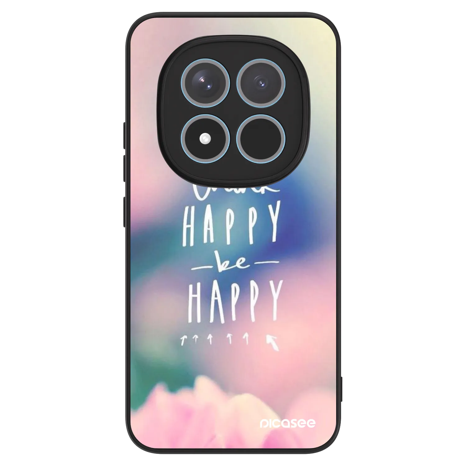 Picasee ULTIMATE CASE Xiaomi Redmi Note 15 Pro+ - készülékre - Think happy be happy