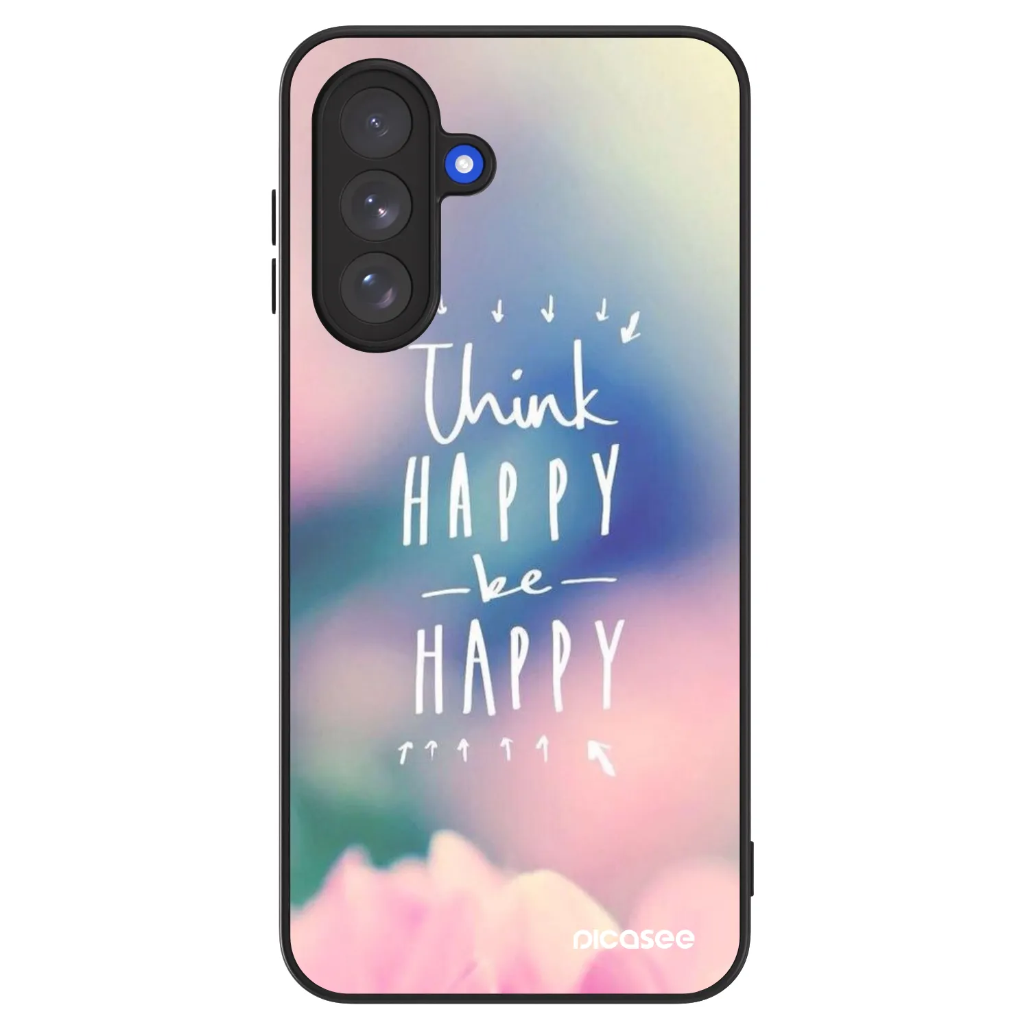 Picasee ULTIMATE CASE Samsung Galaxy A17 5G - készülékre - Think happy be happy