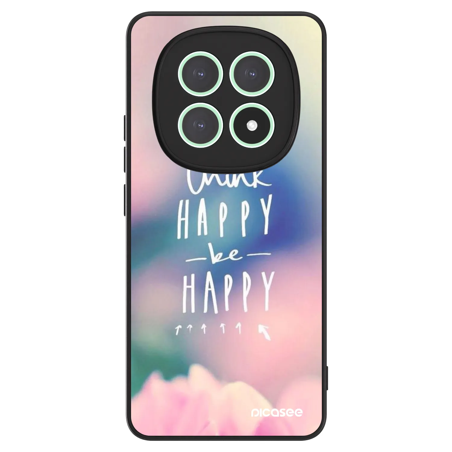 Picasee ULTIMATE CASE Xiaomi Redmi Note 15 - készülékre - Think happy be happy
