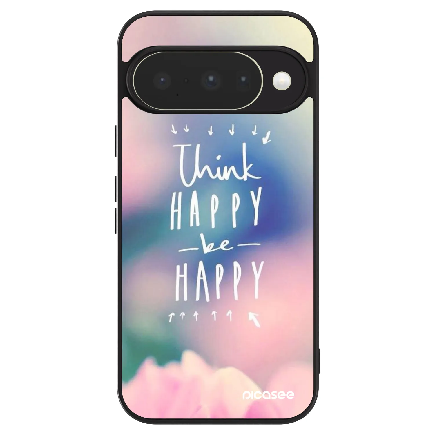Picasee ULTIMATE CASE Google Pixel 10 - készülékre - Think happy be happy