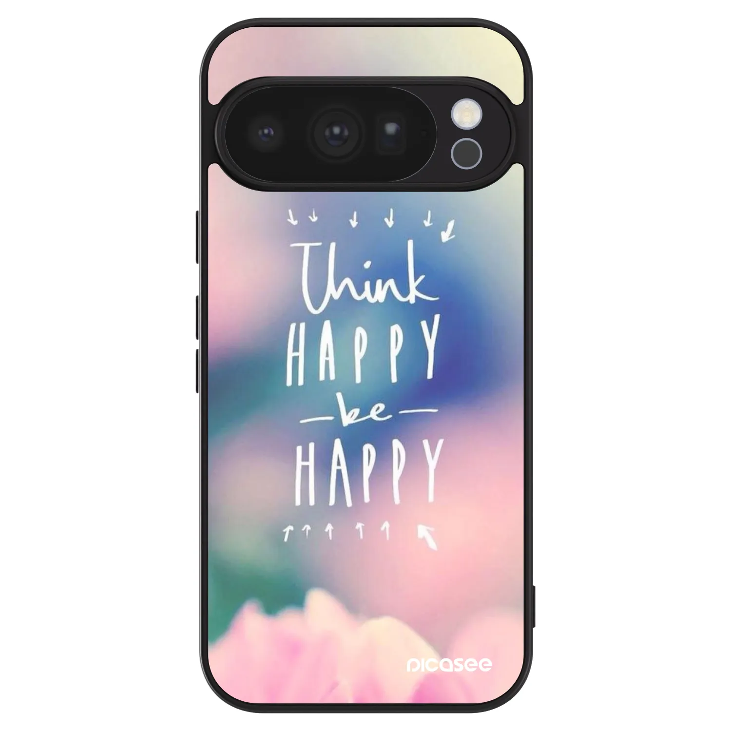 Picasee ULTIMATE CASE Google Pixel 10 Pro - készülékre - Think happy be happy