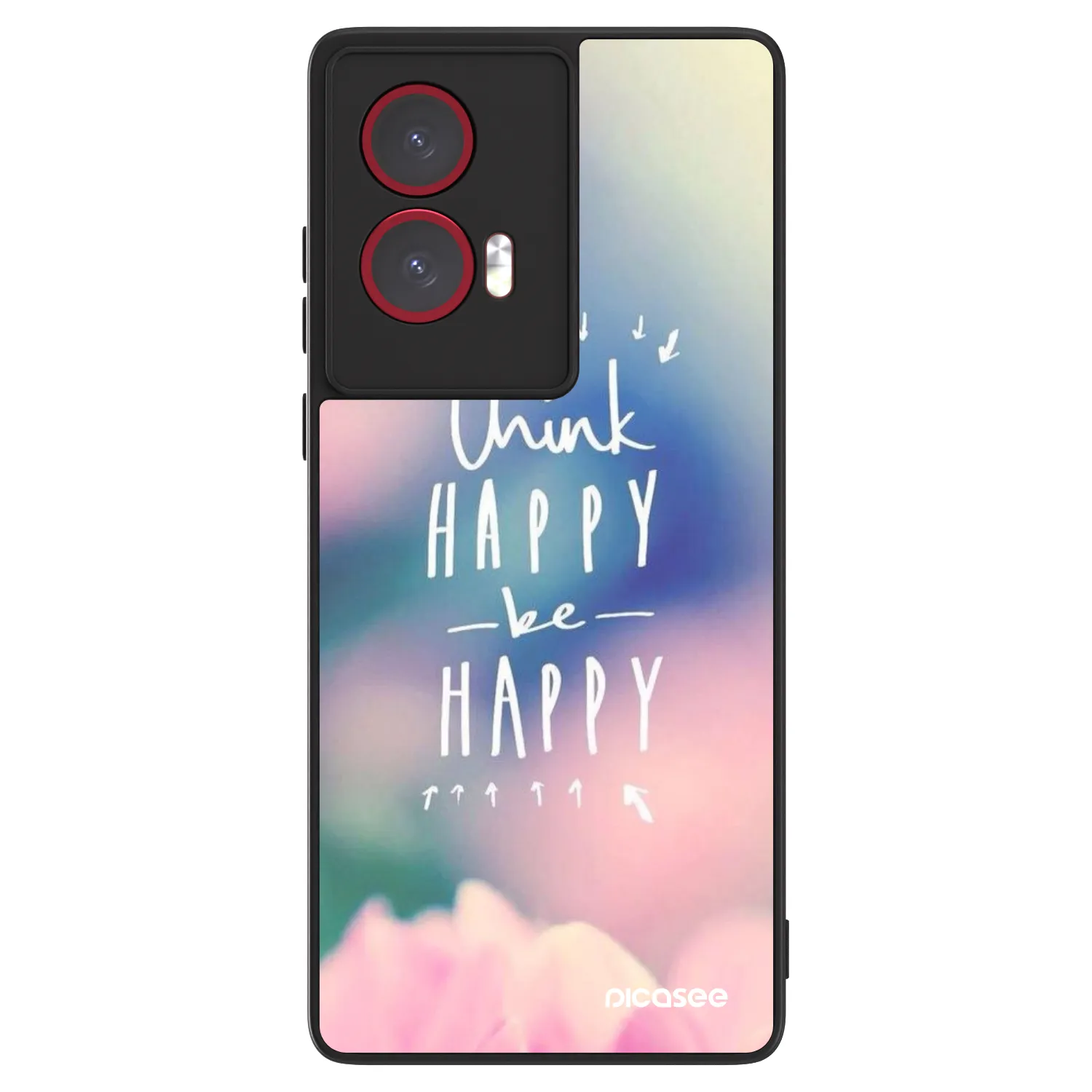 Picasee ULTIMATE CASE Motorola Edge 50 Fusion - készülékre - Think happy be happy
