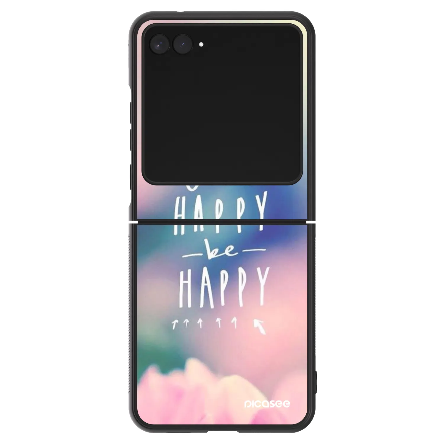 Picasee ULTIMATE CASE Motorola Razr 60 - készülékre - Think happy be happy
